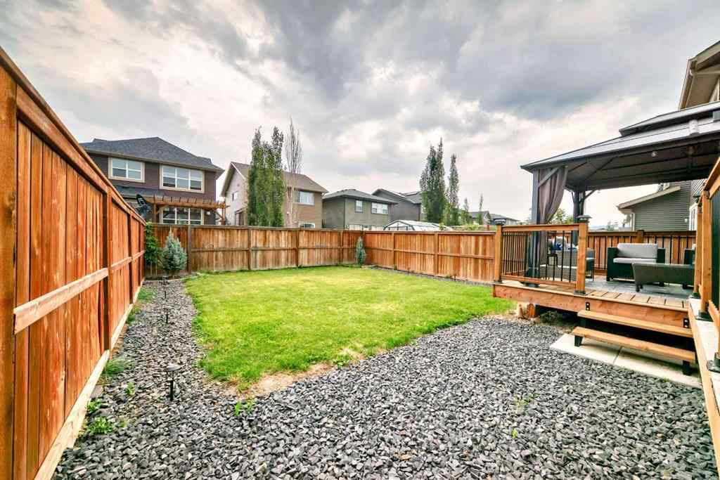 MLS® A2256583 - 58 Buckskin Way  in Heartland Cochrane, Residential