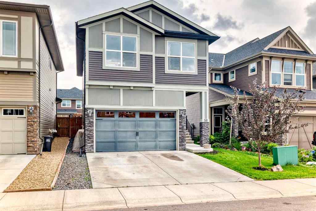 MLS® A2256583 - 58 Buckskin Way  in Heartland Cochrane, Residential