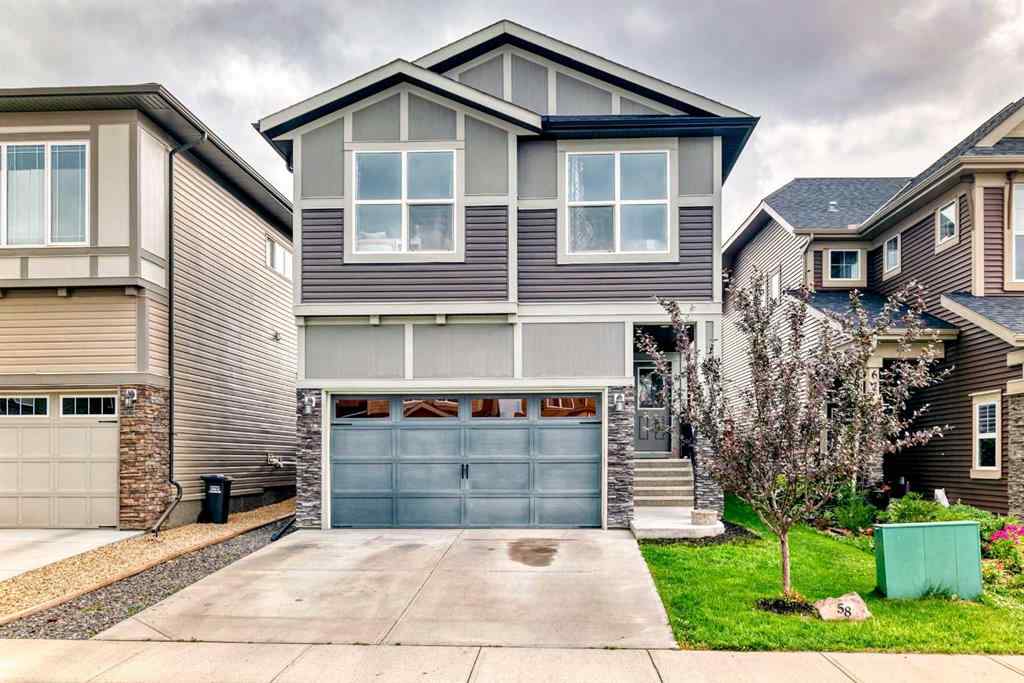 MLS® A2256583 - 58 Buckskin Way  in Heartland Cochrane, Residential