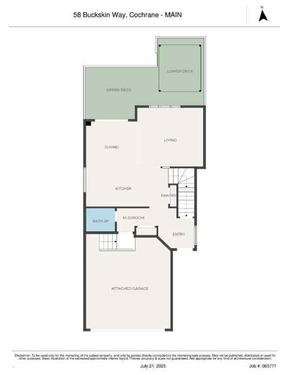 MLS® A2256583 - 58 Buckskin Way  in Heartland Cochrane, Residential