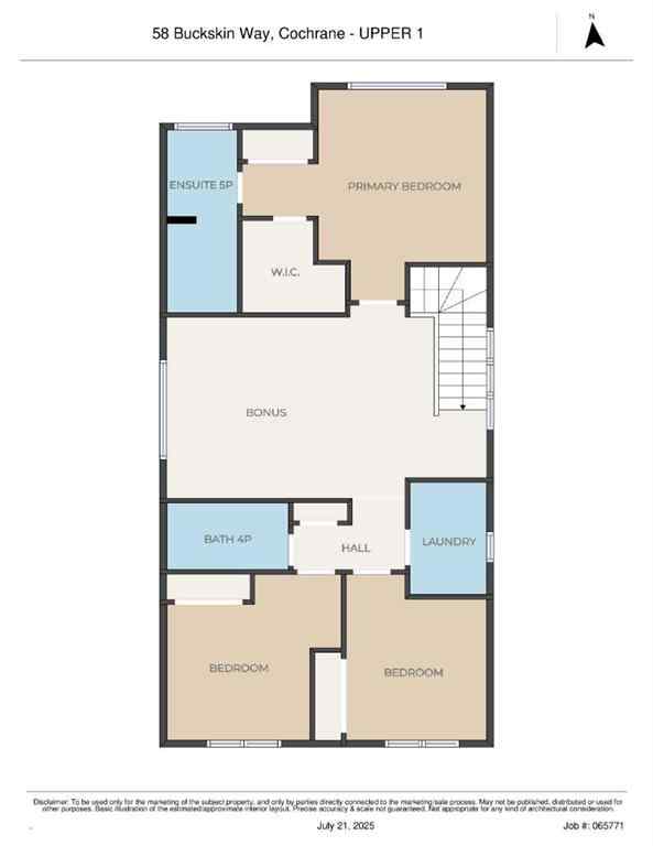 MLS® A2256583 - 58 Buckskin Way  in Heartland Cochrane, Residential