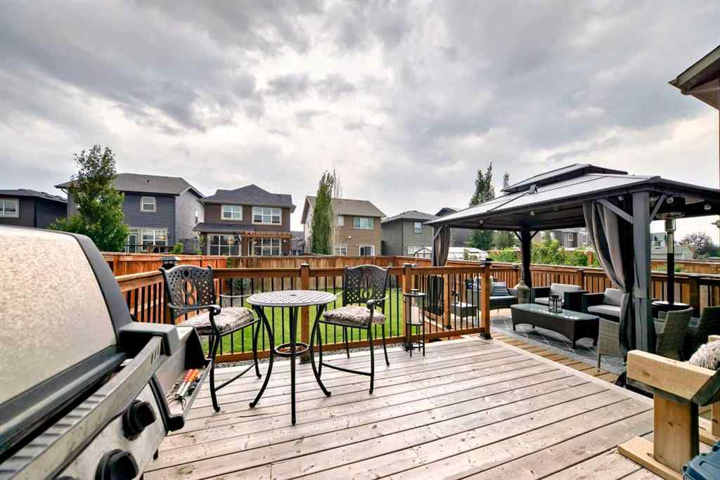 MLS® A2256583 - 58 Buckskin Way  in Heartland Cochrane, Residential