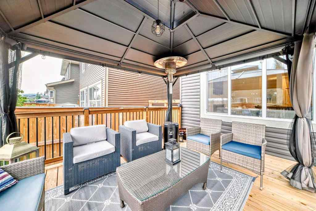 MLS® A2256583 - 58 Buckskin Way  in Heartland Cochrane, Residential