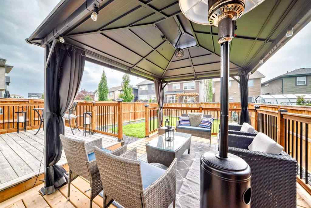 MLS® A2256583 - 58 Buckskin Way  in Heartland Cochrane, Residential