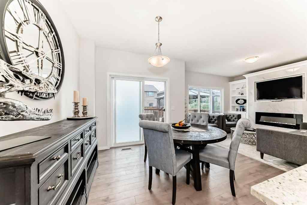MLS® A2256583 - 58 Buckskin Way  in Heartland Cochrane, Residential