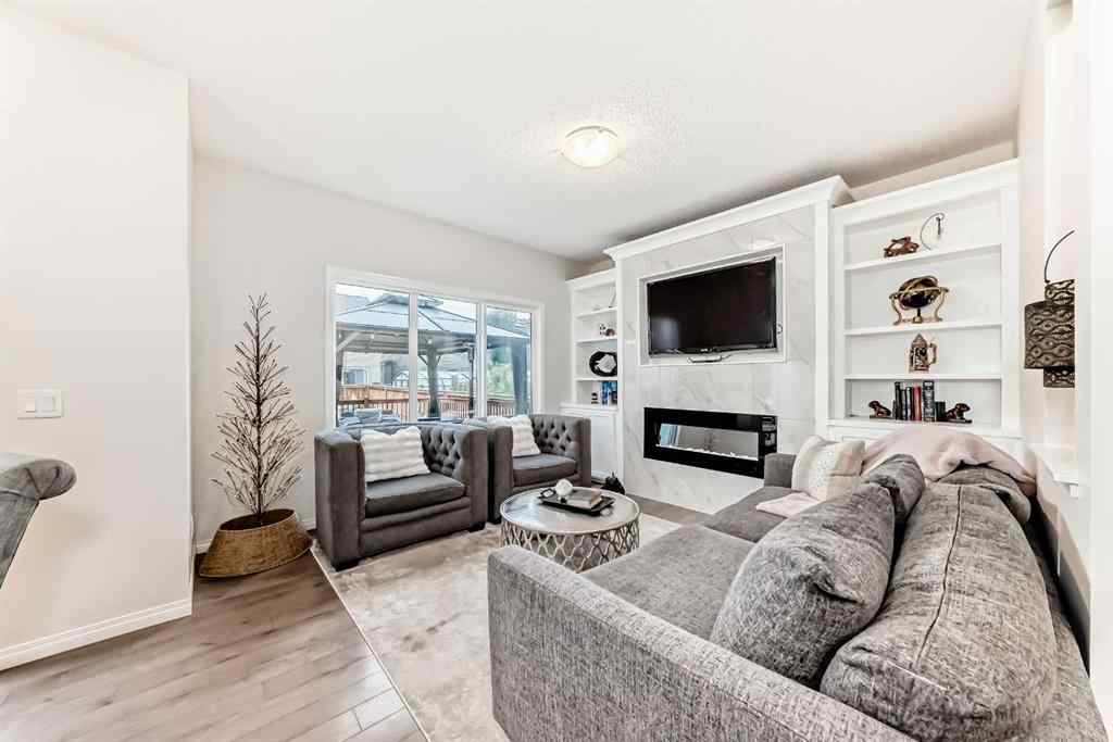 MLS® A2256583 - 58 Buckskin Way  in Heartland Cochrane, Residential