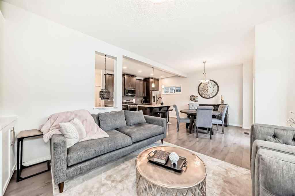 MLS® A2256583 - 58 Buckskin Way  in Heartland Cochrane, Residential