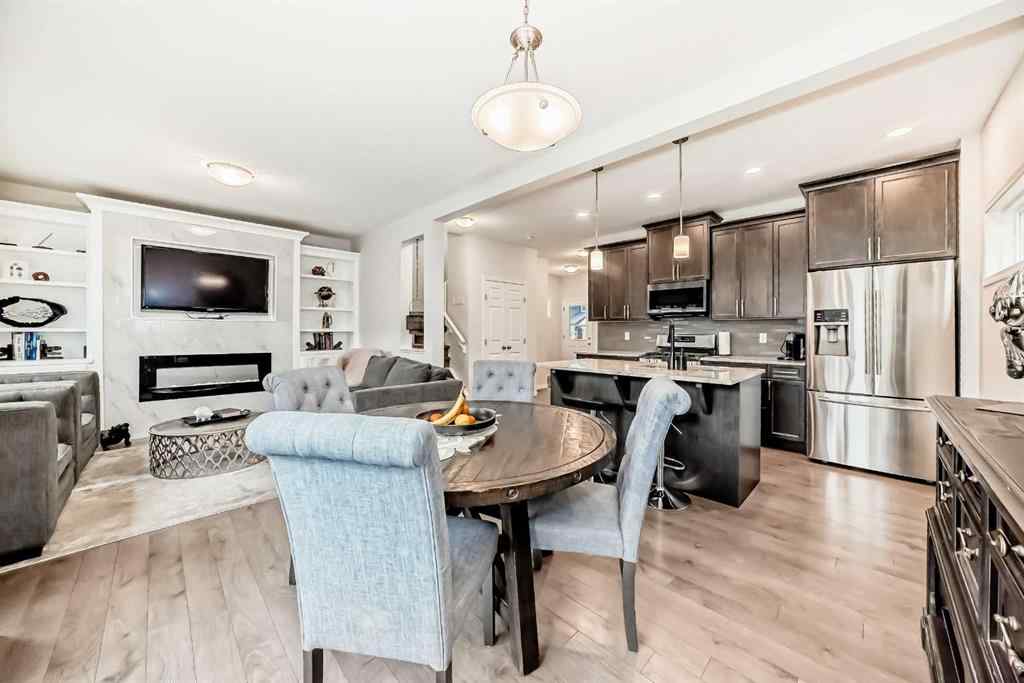 MLS® A2256583 - 58 Buckskin Way  in Heartland Cochrane, Residential