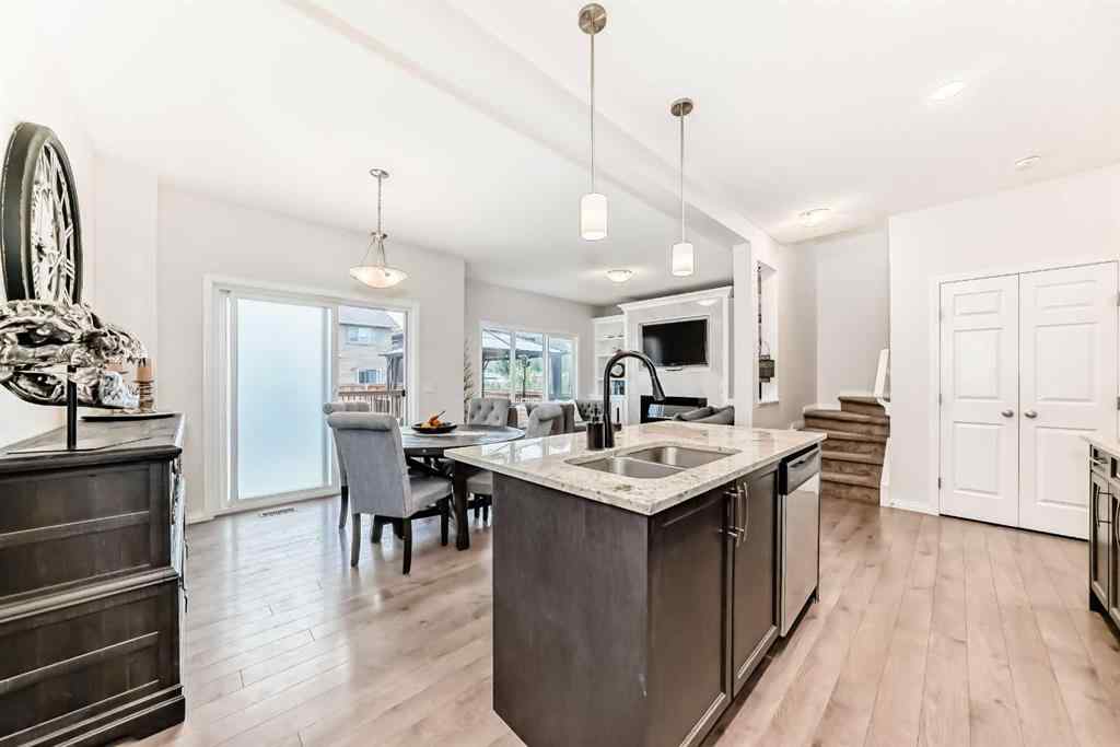 MLS® A2256583 - 58 Buckskin Way  in Heartland Cochrane, Residential