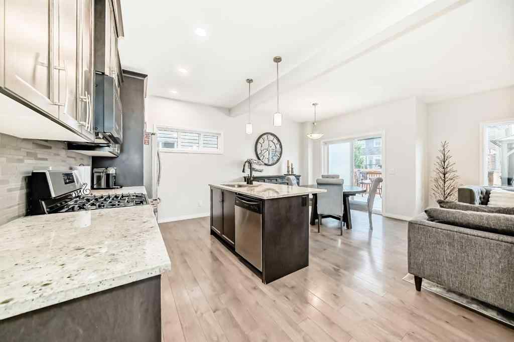 MLS® A2256583 - 58 Buckskin Way  in Heartland Cochrane, Residential