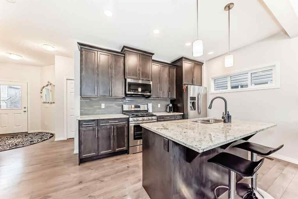 MLS® A2256583 - 58 Buckskin Way  in Heartland Cochrane, Residential