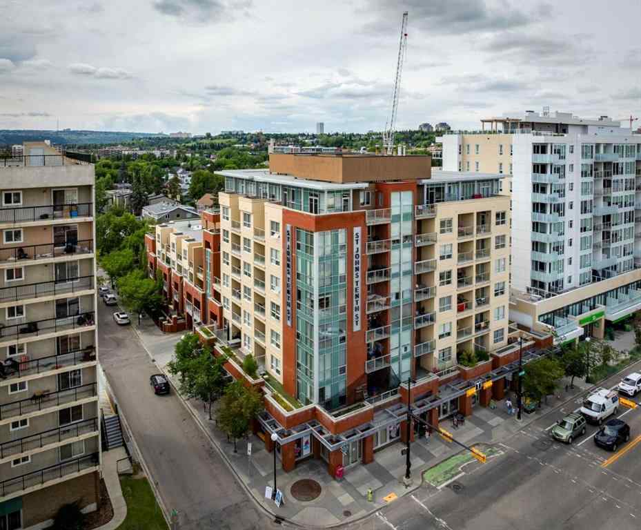 MLS® A2256585 - Unit #707 1110 3 Avenue NW in Hillhurst Calgary, Residential