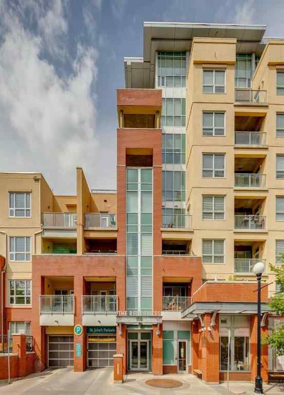 MLS® A2256585 - Unit #707 1110 3 Avenue NW in Hillhurst Calgary, Residential