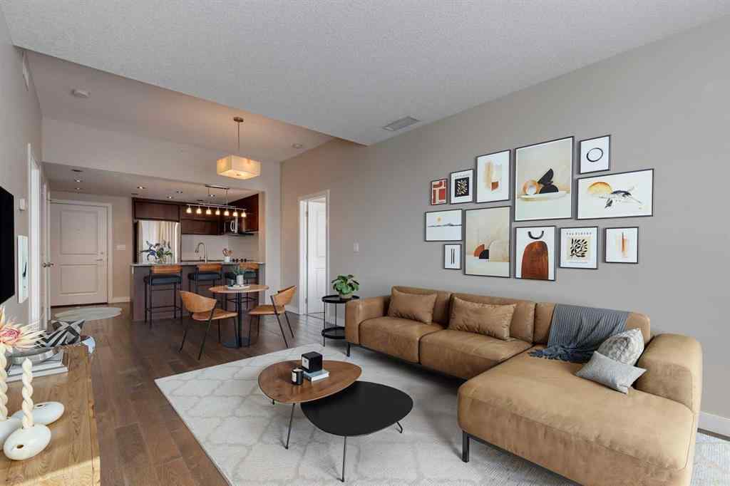 MLS® A2256585 - Unit #707 1110 3 Avenue NW in Hillhurst Calgary, Residential