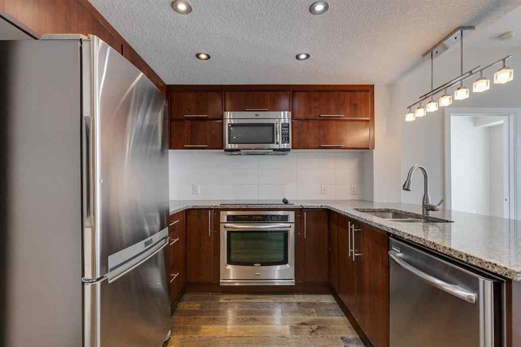 MLS® A2256585 - Unit #707 1110 3 Avenue NW in Hillhurst Calgary, Residential