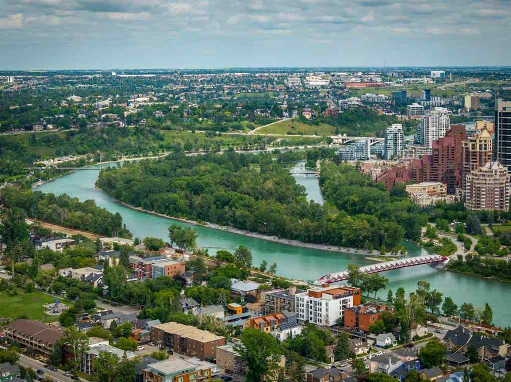 MLS® A2256585 - Unit #707 1110 3 Avenue NW in Hillhurst Calgary, Residential