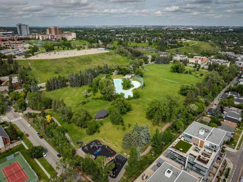 MLS® A2256585 - Unit #707 1110 3 Avenue NW in Hillhurst Calgary, Residential