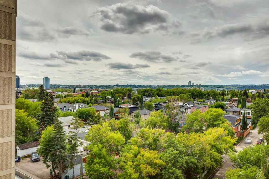 MLS® A2256585 - Unit #707 1110 3 Avenue NW in Hillhurst Calgary, Residential