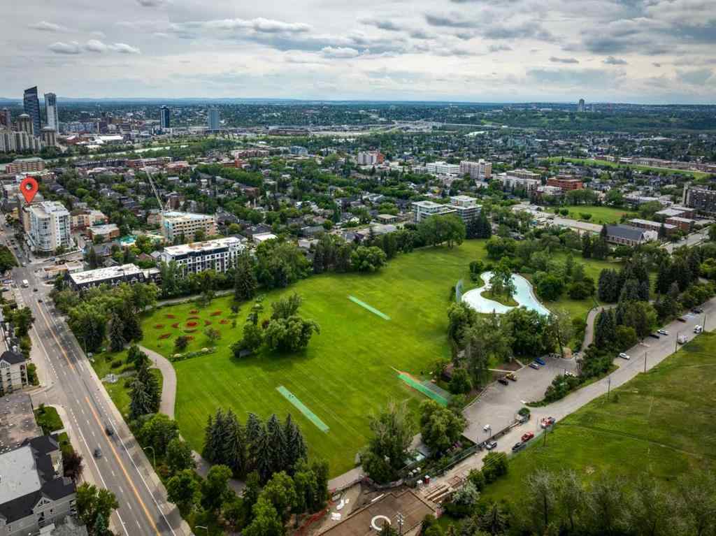 MLS® A2256585 - Unit #707 1110 3 Avenue NW in Hillhurst Calgary, Residential