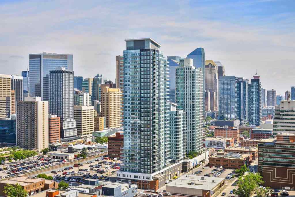 MLS® A2256588 - Unit #2404 1118 12 Avenue SW in Beltline Calgary, Residential