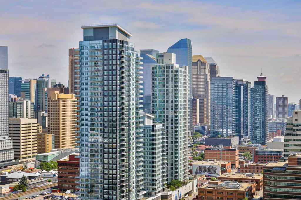 MLS® A2256588 - Unit #2404 1118 12 Avenue SW in Beltline Calgary, Residential