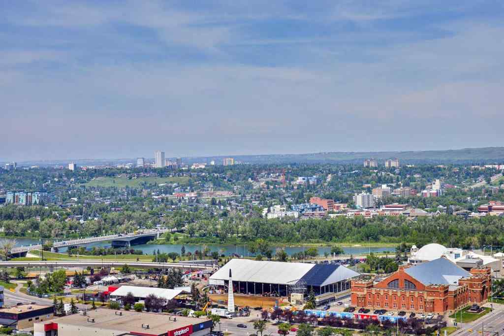 MLS® A2256588 - Unit #2404 1118 12 Avenue SW in Beltline Calgary, Residential