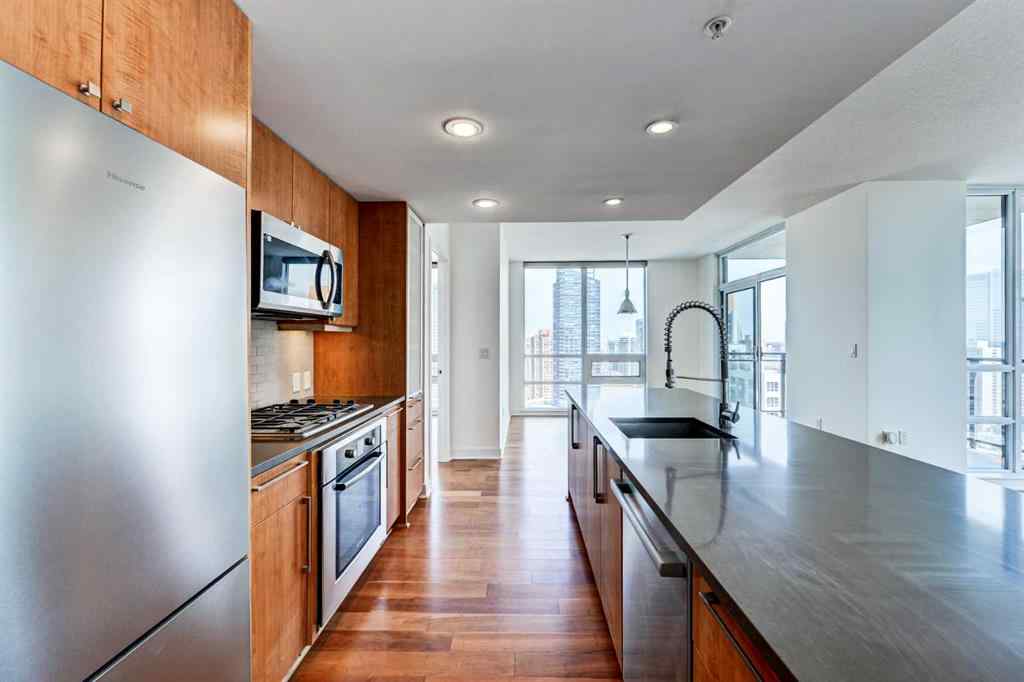MLS® A2256588 - Unit #2404 1118 12 Avenue SW in Beltline Calgary, Residential