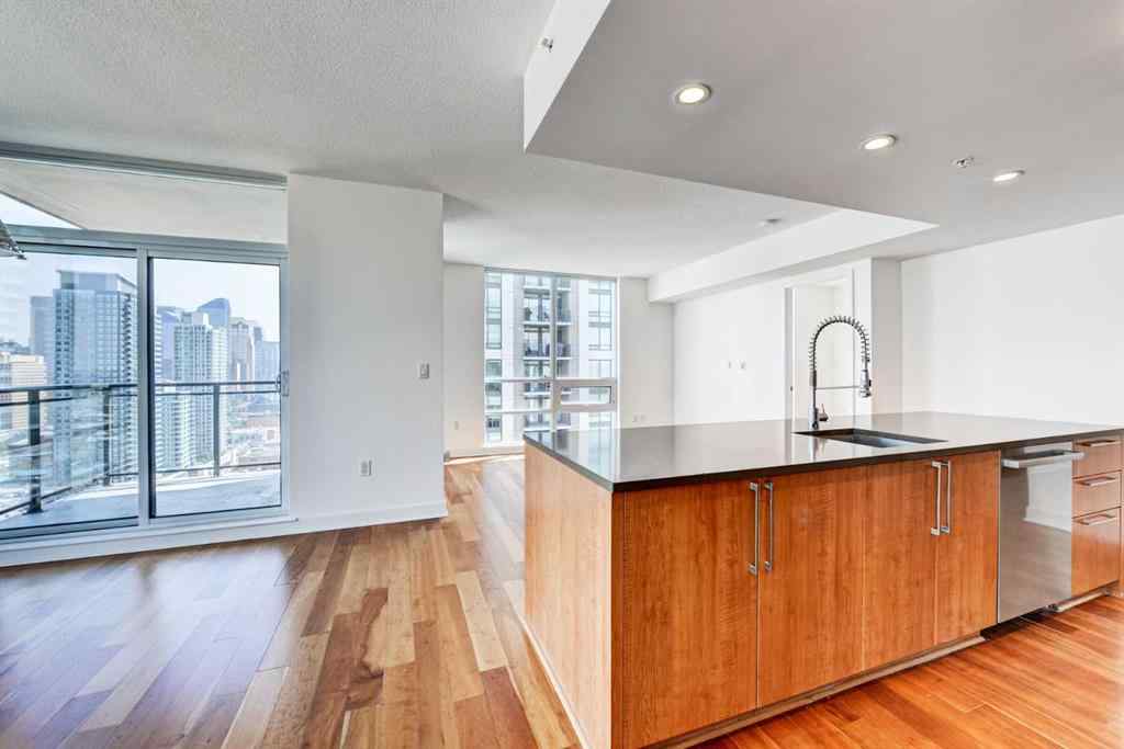 MLS® A2256588 - Unit #2404 1118 12 Avenue SW in Beltline Calgary, Residential