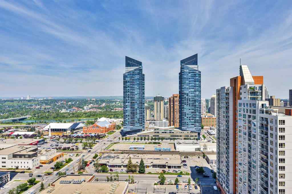 MLS® A2256588 - Unit #2404 1118 12 Avenue SW in Beltline Calgary, Residential