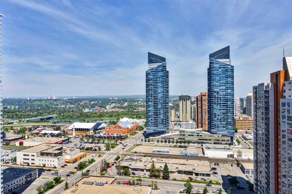 MLS® A2256588 - Unit #2404 1118 12 Avenue SW in Beltline Calgary, Residential
