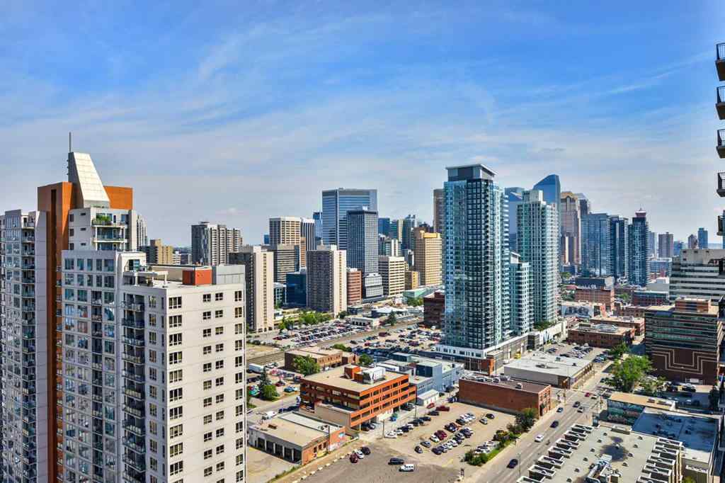 MLS® A2256588 - Unit #2404 1118 12 Avenue SW in Beltline Calgary, Residential