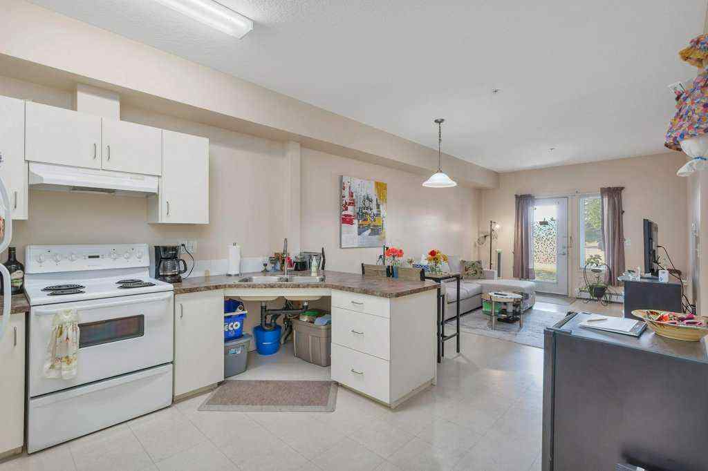 MLS® A2256590 - Unit #119 80A Kelloway Crescent  in Kentwood East Red Deer, Residential