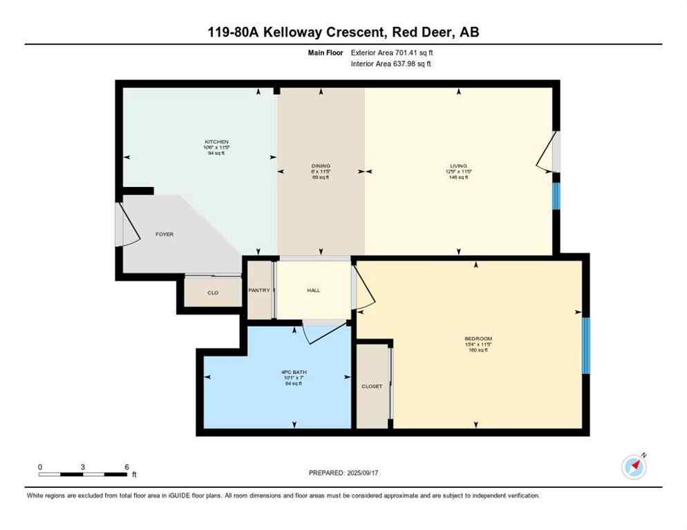 MLS® A2256590 - Unit #119 80A Kelloway Crescent  in Kentwood East Red Deer, Residential