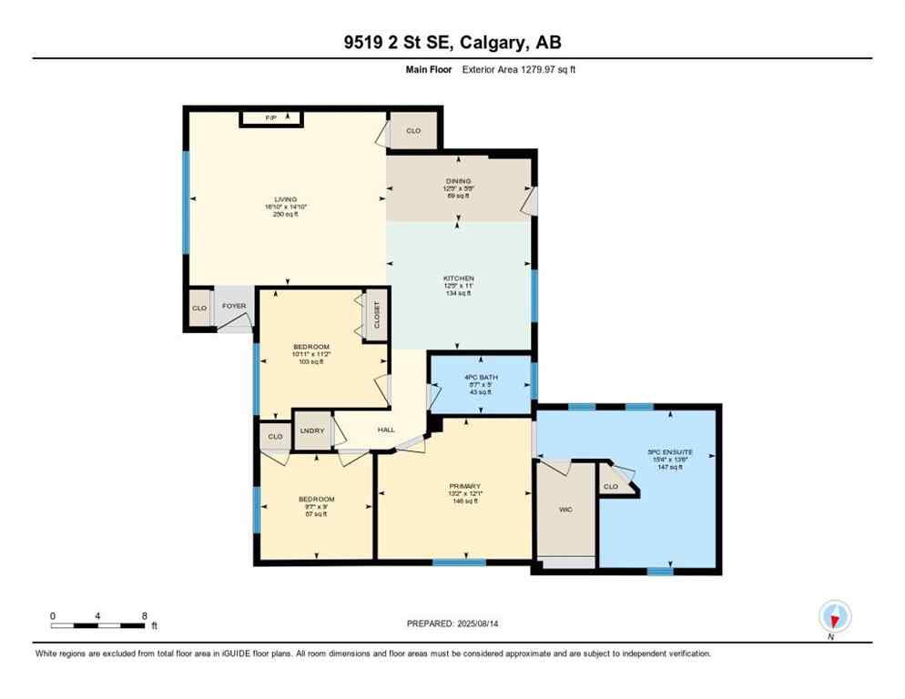 MLS® A2256591 - 9519 2 Street SE in Acadia Calgary, Residential