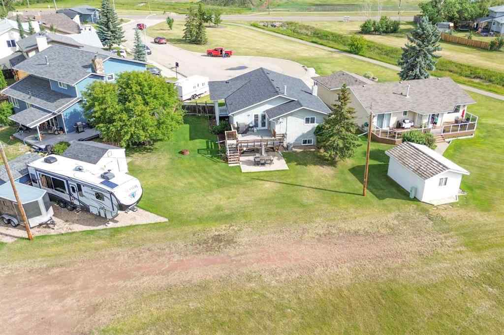 MLS® A2256592 - 9 56 Street Close  in Parkdale Stettler, Residential