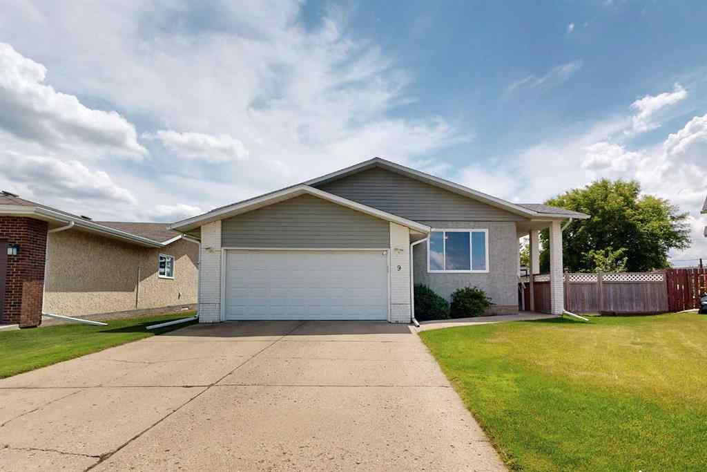 MLS® A2256592 - 9 56 Street Close  in Parkdale Stettler, Residential