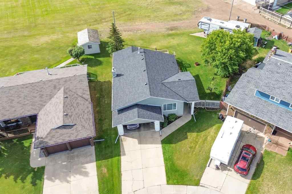 MLS® A2256592 - 9 56 Street Close  in Parkdale Stettler, Residential