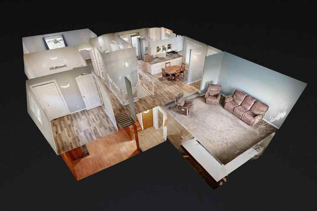 MLS® A2256592 - 9 56 Street Close  in Parkdale Stettler, Residential