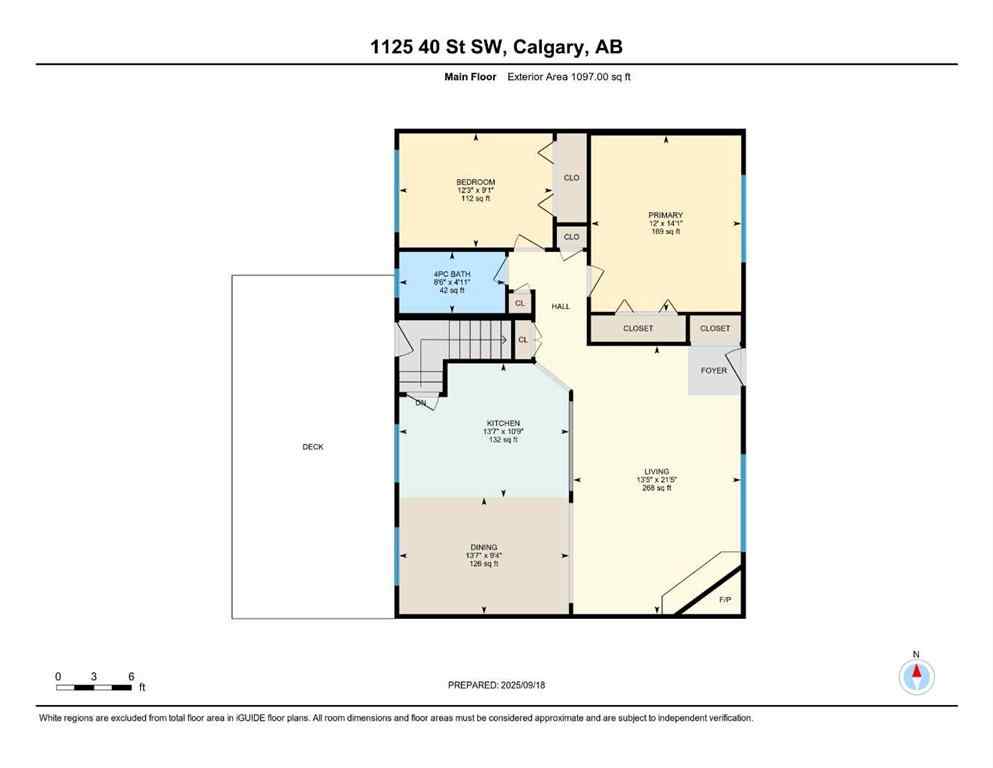 MLS® A2256595 - 1125 40 Street SW in Rosscarrock Calgary, Residential
