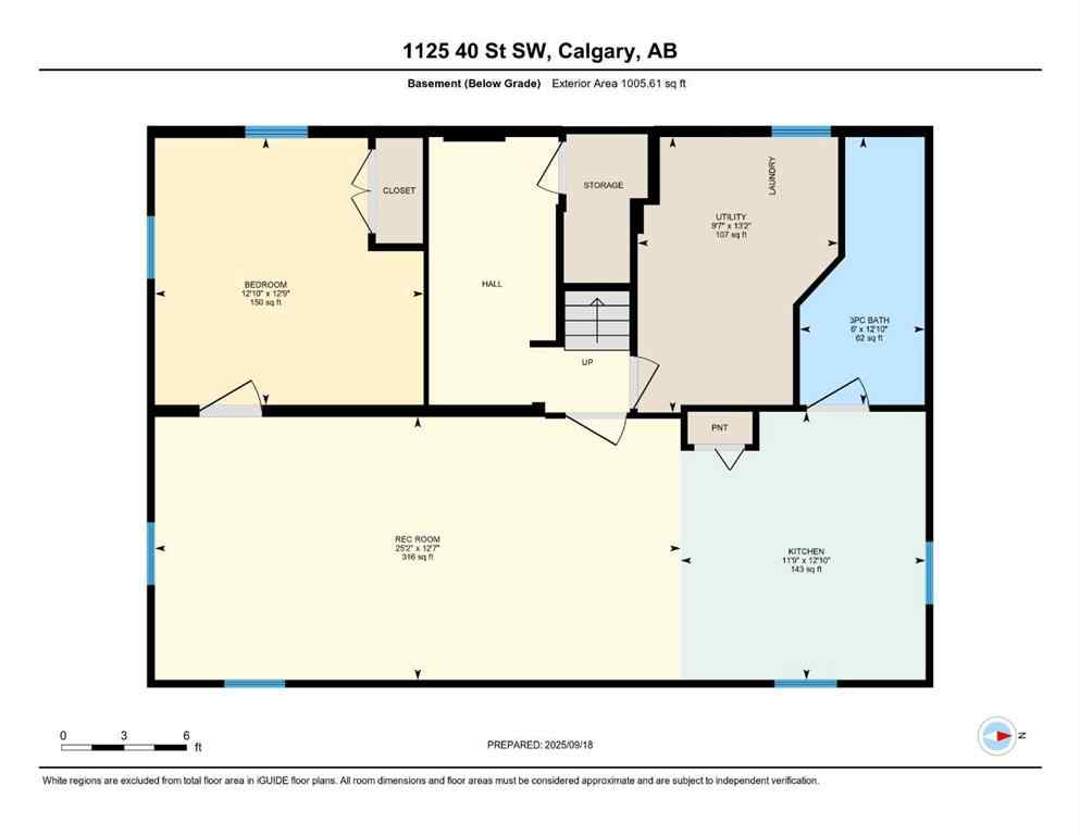 MLS® A2256595 - 1125 40 Street SW in Rosscarrock Calgary, Residential