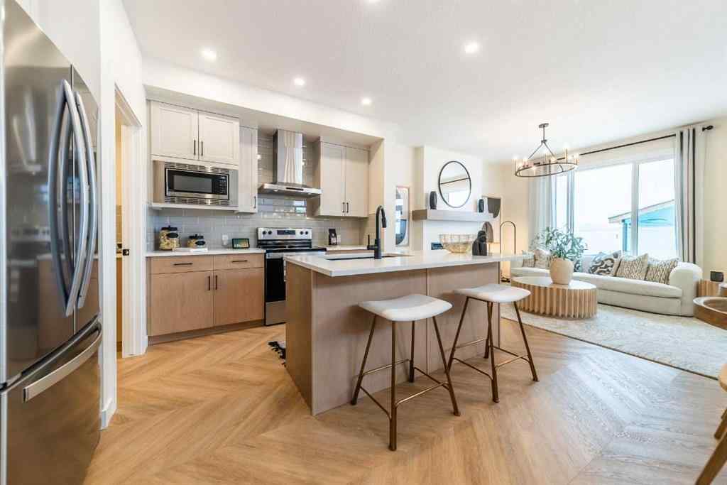 MLS® A2256596 - 480 Lewiston Landing NE in Lewisburg Calgary, Residential