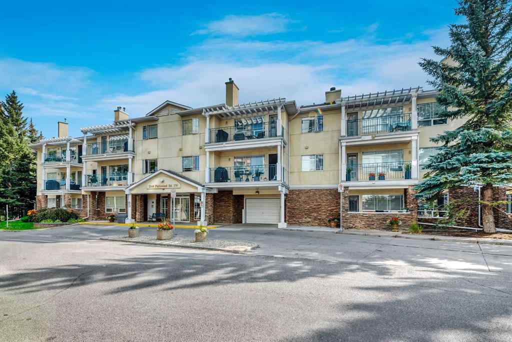 MLS® A2256602 - Unit #106 2144 Paliswood Road SW in Palliser Calgary, Residential