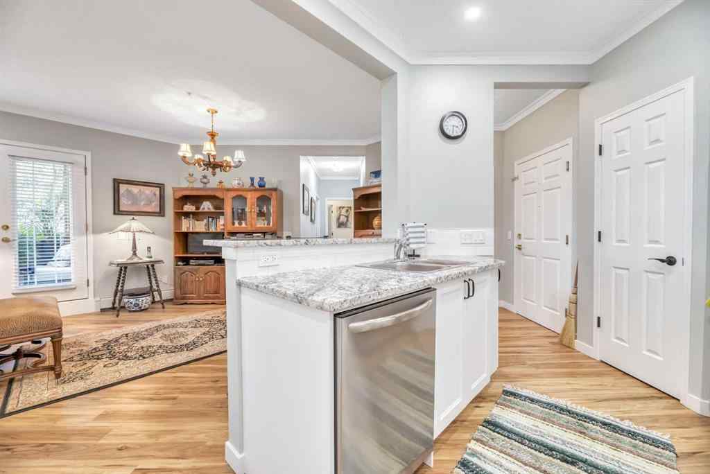MLS® A2256602 - Unit #106 2144 Paliswood Road SW in Palliser Calgary, Residential