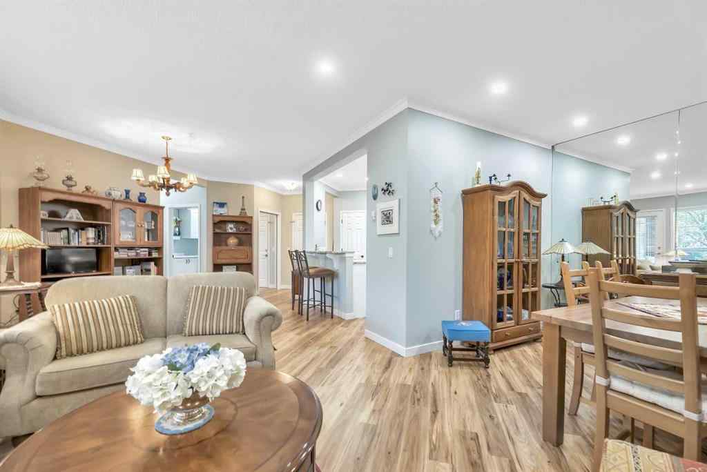 MLS® A2256602 - Unit #106 2144 Paliswood Road SW in Palliser Calgary, Residential