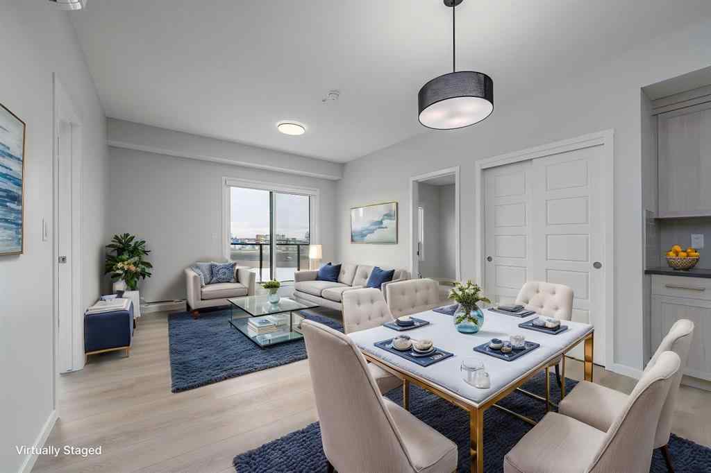 MLS® A2256609 - Unit #6414 20295 Seton Way SE in Seton Calgary, Residential