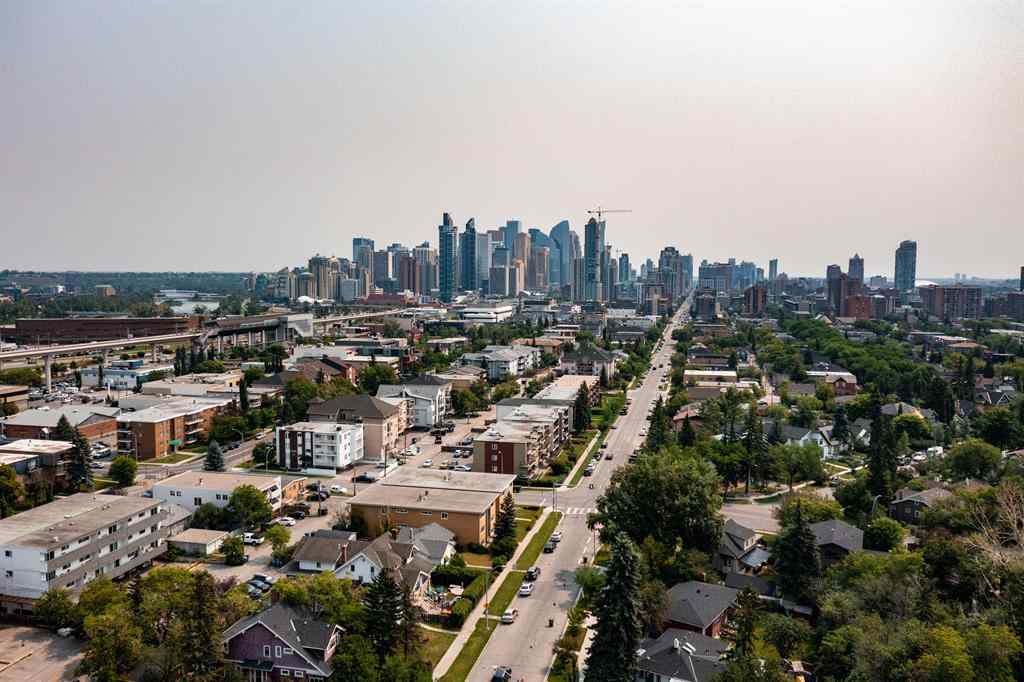 MLS® A2256618 - Unit #2 2008 12 Avenue SW in Sunalta Calgary, Residential