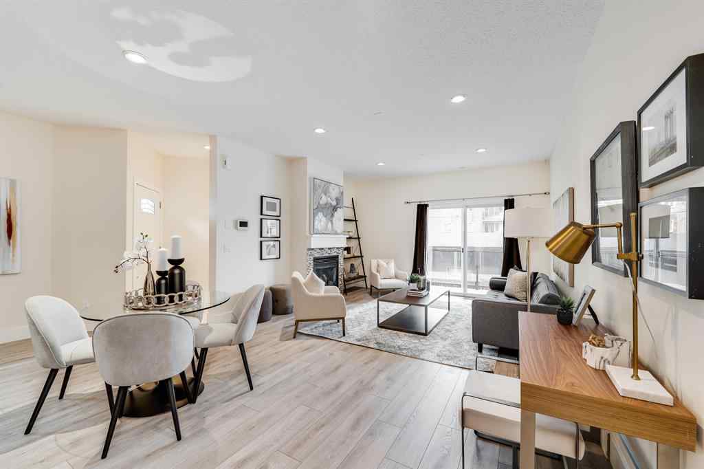 MLS® A2256618 - Unit #2 2008 12 Avenue SW in Sunalta Calgary, Residential