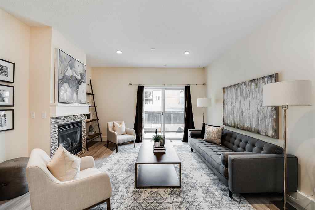 MLS® A2256618 - Unit #2 2008 12 Avenue SW in Sunalta Calgary, Residential