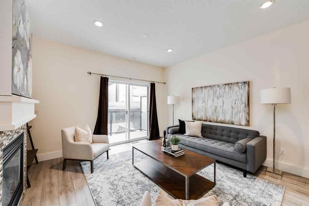 MLS® A2256618 - Unit #2 2008 12 Avenue SW in Sunalta Calgary, Residential
