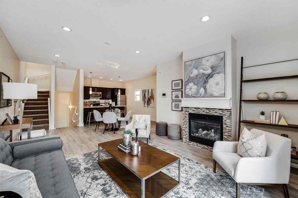 MLS® A2256618 - Unit #2 2008 12 Avenue SW in Sunalta Calgary, Residential